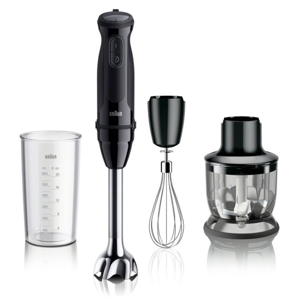 Braun -  MultiQuick 5 Vario Hand Blender 50202 Black